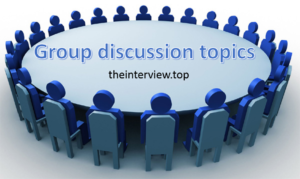 group discussion topics