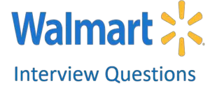 walmart interview questions and answers