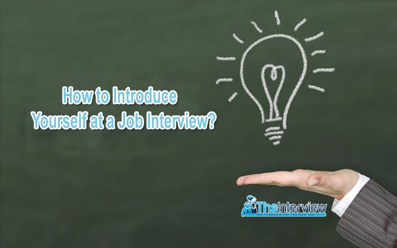 How to Introduce Yourself at a Job Interview