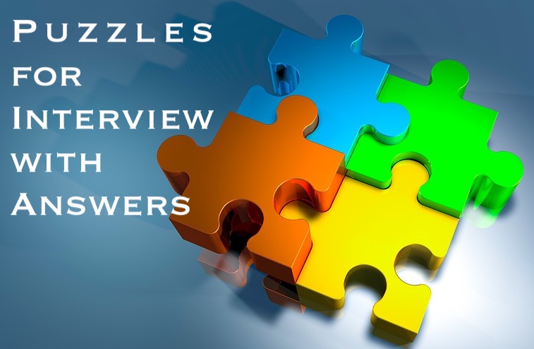 problem solving puzzles for interview