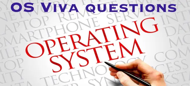 OS Viva Questions and Answers