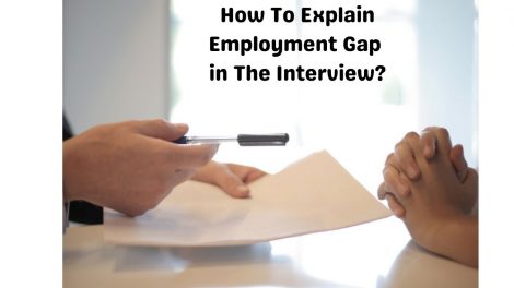 How to explain employment gap?