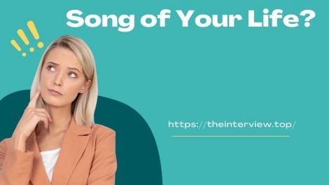 What is the theme song of your life?