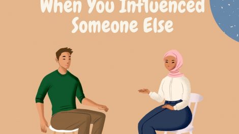 Tell Me About A Time When You Influenced Someone Else