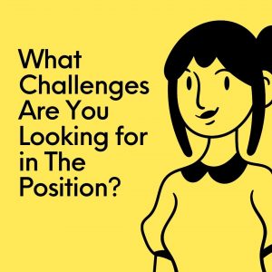 What Challenges Are You Looking For In A Position?