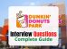Dunkin Donuts Interview Questions