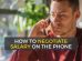 How to negotiate salary over the phone